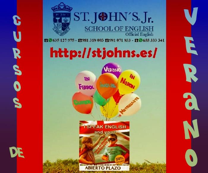cursos de ingles st. johns school of english