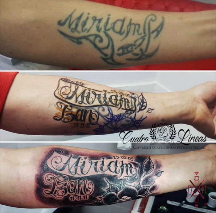tatuaje cover en madrid