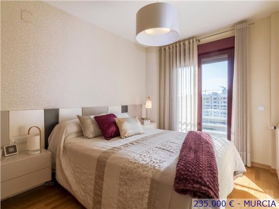 Se vende piso de 2 habitaciones en  Murcia Capital
