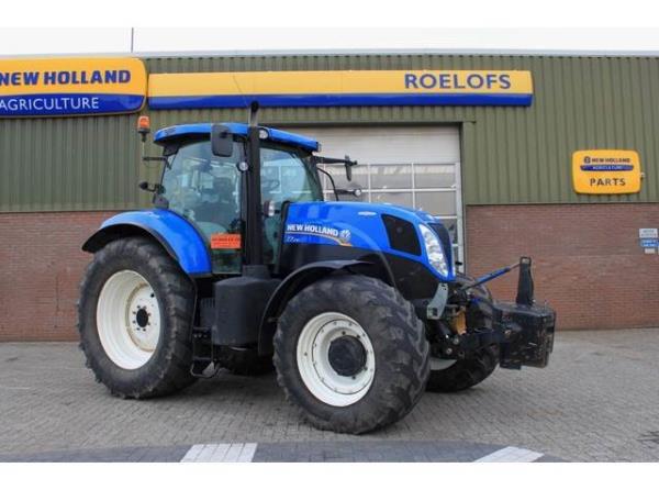New Holland T7.210ac
