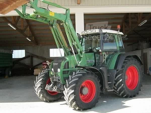 Fendt - 716 VARIO - Tractores