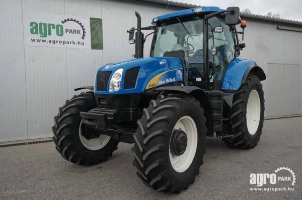 New Holland T6080, 6,7 liter engine (4013 hours)