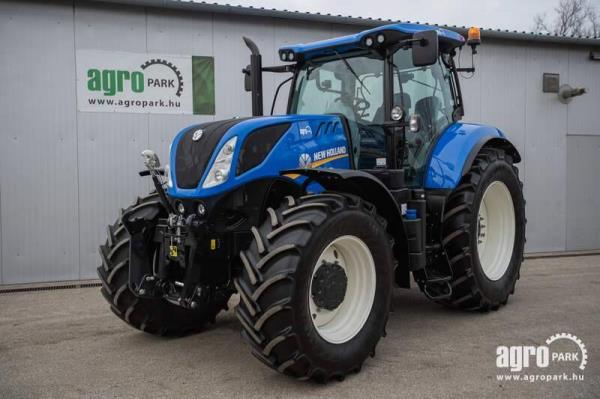 New Holland T7.245 (409 hours)