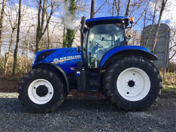 New Holland T7.190