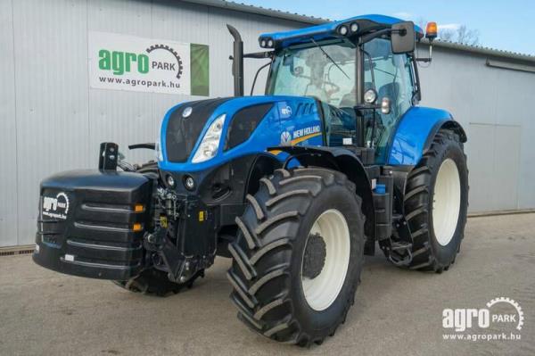 New Holland T7.245 (411 hours), Power Command 19 6