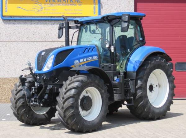 New Holland T 7.210 PC