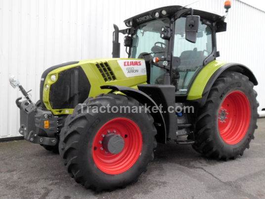 CLAAS ARION 650 ARION 650 CMATIC T4F