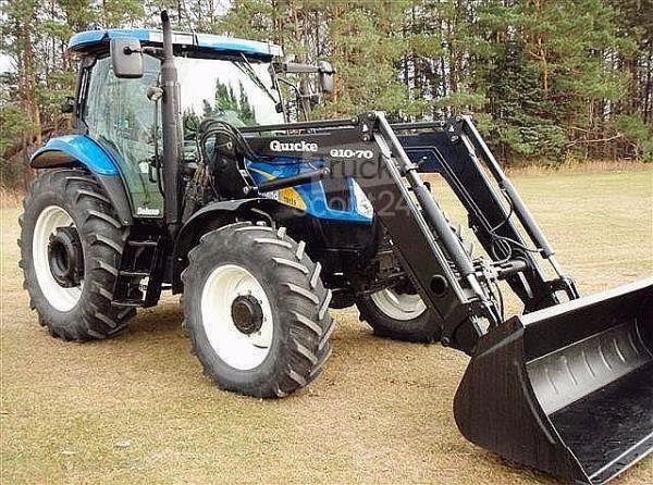 New Holland - TS135A - Tractores