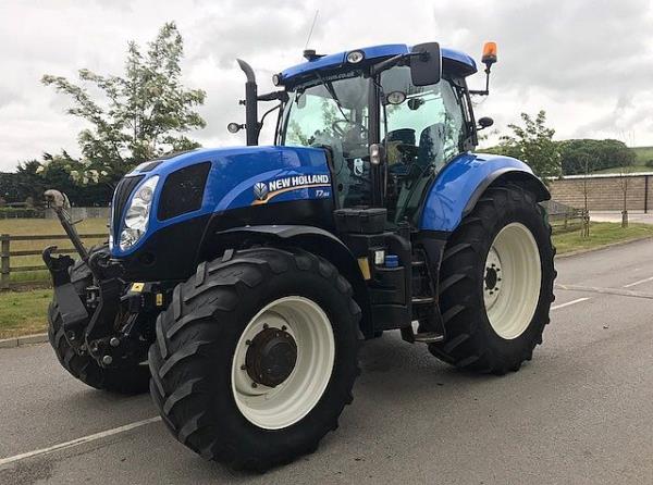 New Holland - T7.185 - Tractores
