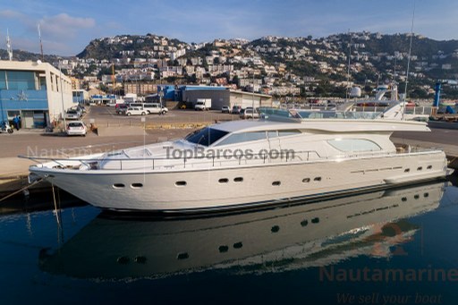 Ferretti yachts 80