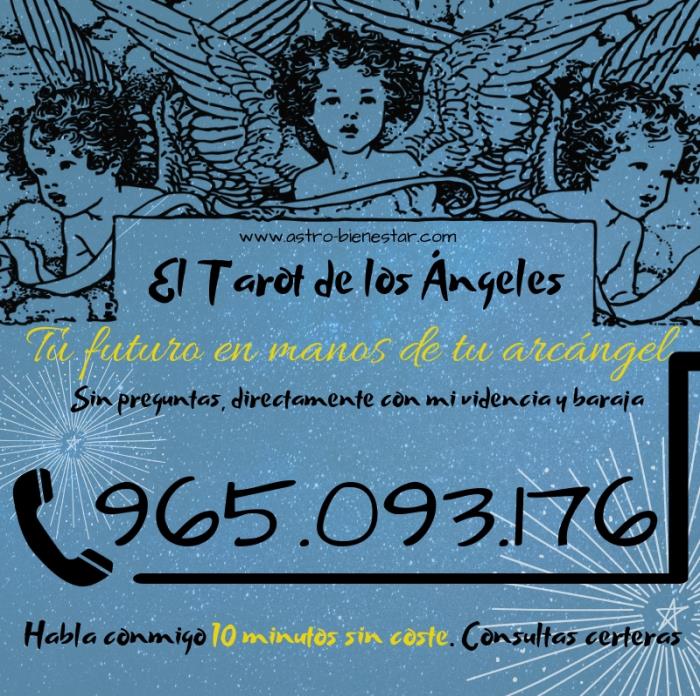 carta de los ángeles tarot 10 min gratis