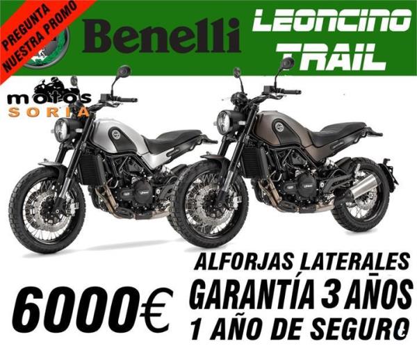 BENELLI Leoncino 500 Trail