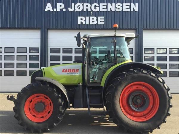 CLAAS Ares 836RZ Front PTO