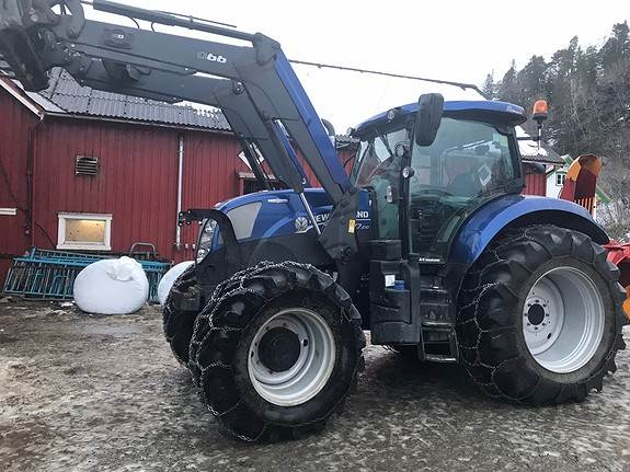 New Holland T7 210 AC