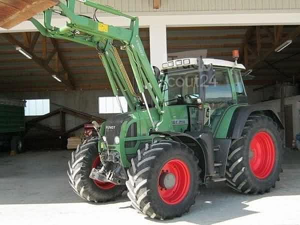 Fendt - 716 Vario - Tractores