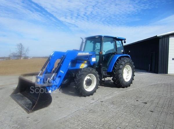 New Holland - T5050 - Tractores