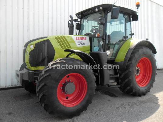 CLAAS ARION 650 ARION 650 CIS T4
