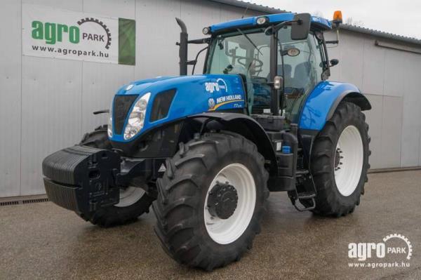 New Holland T7.235 (1606 hours), Power Command 19 6