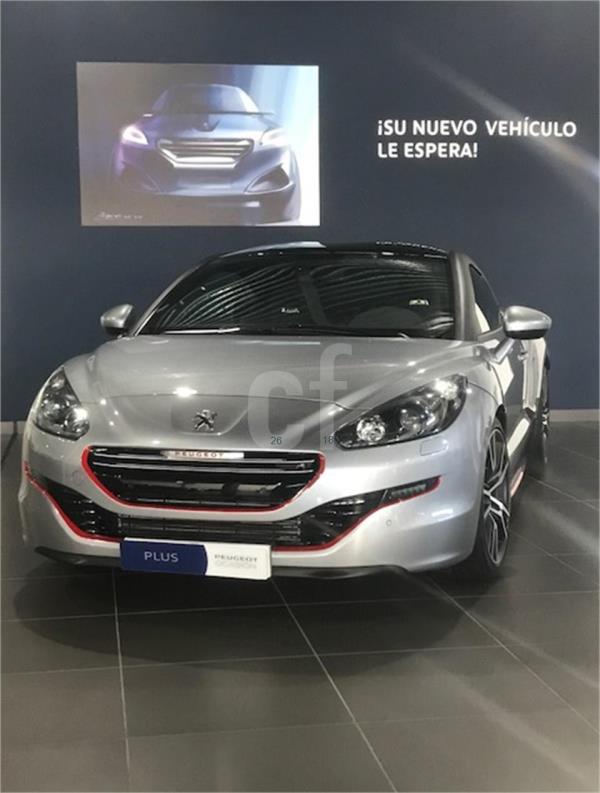 Peugeot rcz 2 puertas Gasolina del año 2016