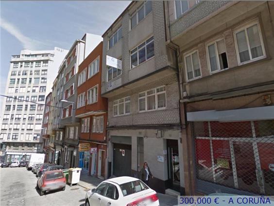 Se vende edificio de 119 metros en A Coruña Capital