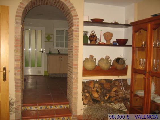 Casa en venta de 3 habitaciones en Chera Valencia