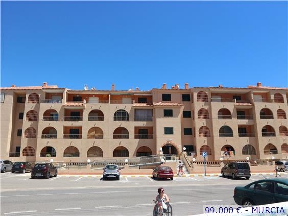 Piso en venta de 2 habitaciones en  Murcia