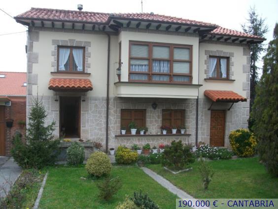 Vendo casa de 5 habitaciones en Piélagos Cantabria