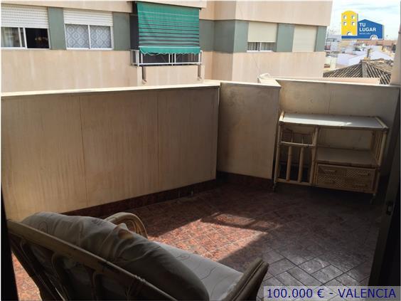 Se vende piso de 4 habitaciones en  Valencia Capital