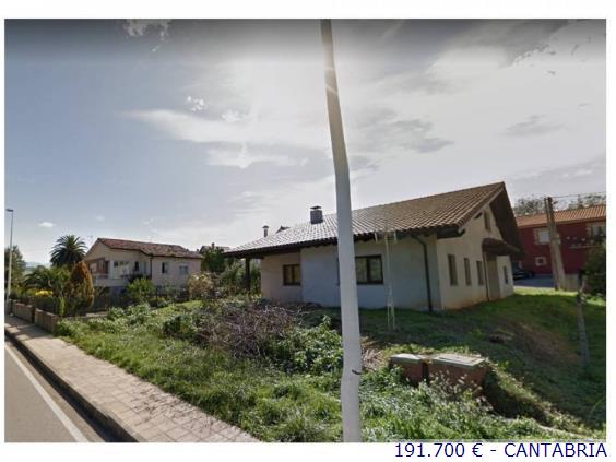 Casa en venta de 3 habitaciones en  Cantabria
