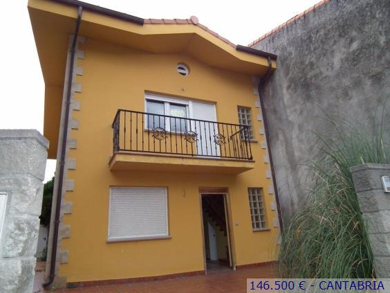 Vendo casa de 3 habitaciones en Arnuero Cantabria