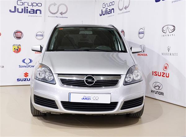 Opel zafira 5 puertas Diesel del año 2008
