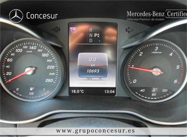 Mercedes benz clase c 5 puertas Automático Diesel del año 2018