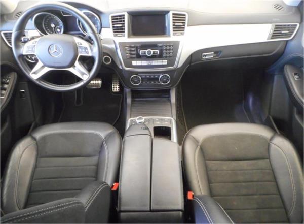Mercedes benz clase m 5 puertas Automático Diesel del año 2014