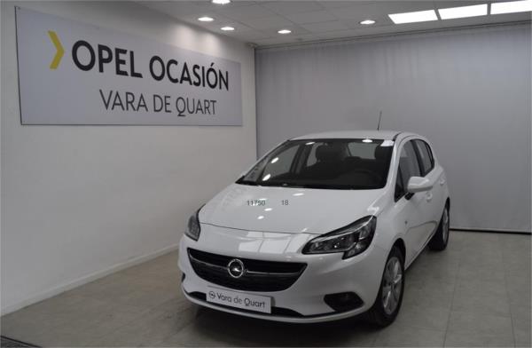Opel corsa 5 puertas Gasolina del año 2018