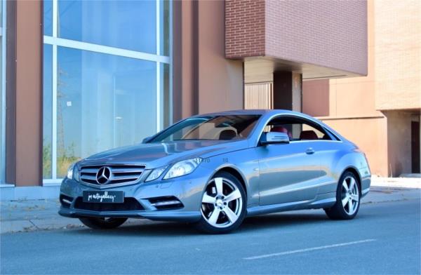 Mercedes benz clase e 2 puertas Automático Diesel del año 2013