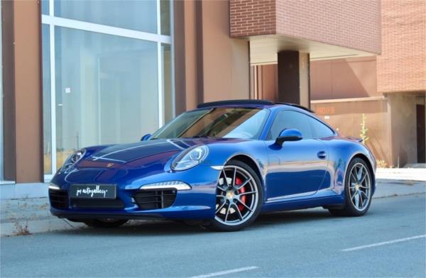 Porsche 911 2 puertas Automático Gasolina del año 2012