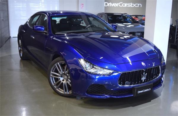 Maserati ghibli 4 puertas Automático Gasolina del año 2015