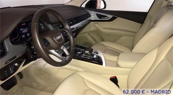 Audi q7 5 puertas Automático Diesel del año 2017