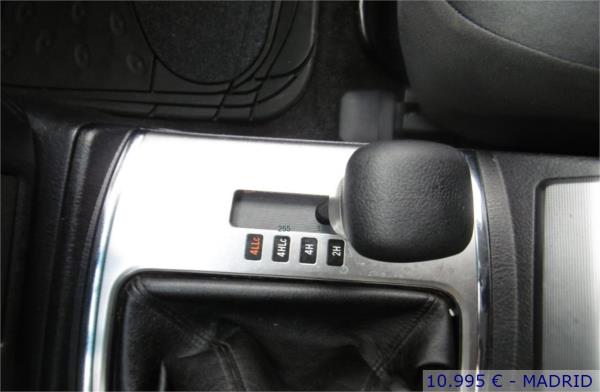 Mitsubishi montero 3 puertas Diesel del año 2011