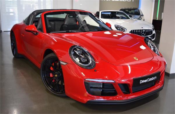 Porsche 911 2 puertas Automático Gasolina del año 2018