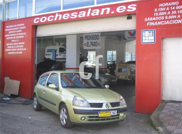 Renault clio 3 puertas Diesel del año 2003