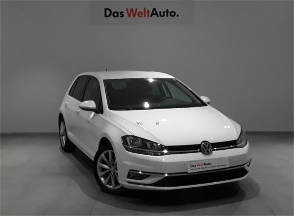 Volkswagen golf 5 puertas Automático Diesel del año 2017