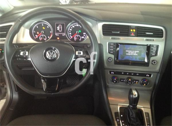 Volkswagen golf 5 puertas Automático Diesel del año 2014