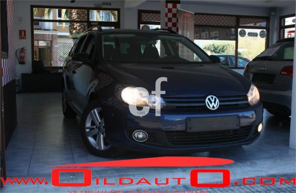 Volkswagen golf 5 puertas Diesel del año 2012