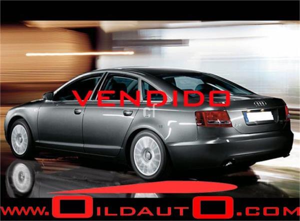 Audi a6 4 puertas Automático Gasolina del año 2007