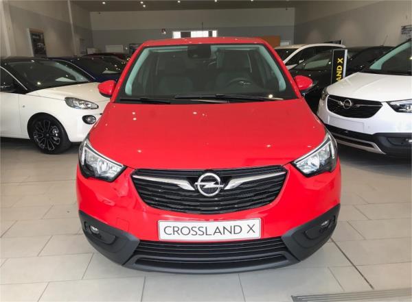 Opel crossland x 5 puertas Gasolina del año 2018
