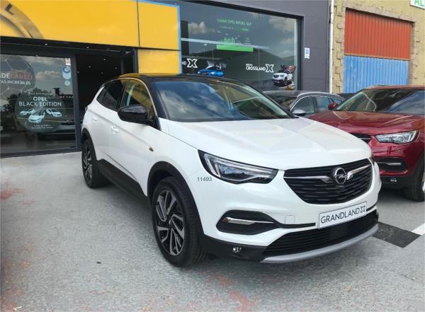 Opel grandland x 5 puertas Gasolina del año 2018