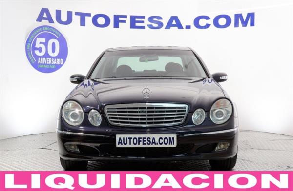 Mercedes benz clase e 4 puertas Automático Diesel del año 2003
