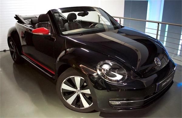 Volkswagen beetle 2 puertas Automático Diesel del año 2016