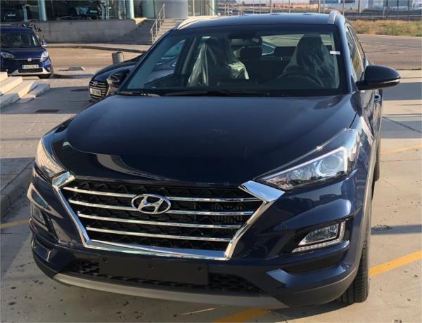 Hyundai tucson 5 puertas Gasolina del año 2018